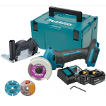 Makita DMC300RTJ 充電式小型切割機套裝